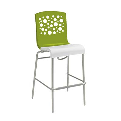 Grosfillex, UT838152, Bar Stool, Stacking, Indoor