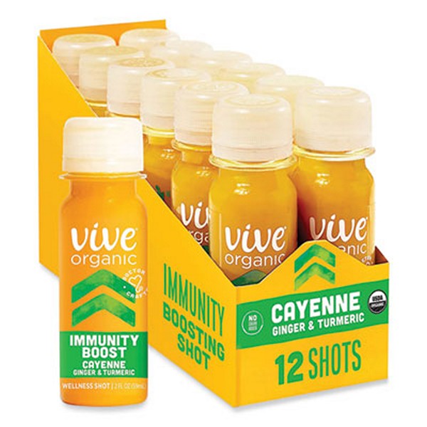 Immunity Boost Cayenne, 2 oz Bottle, 12/Carton