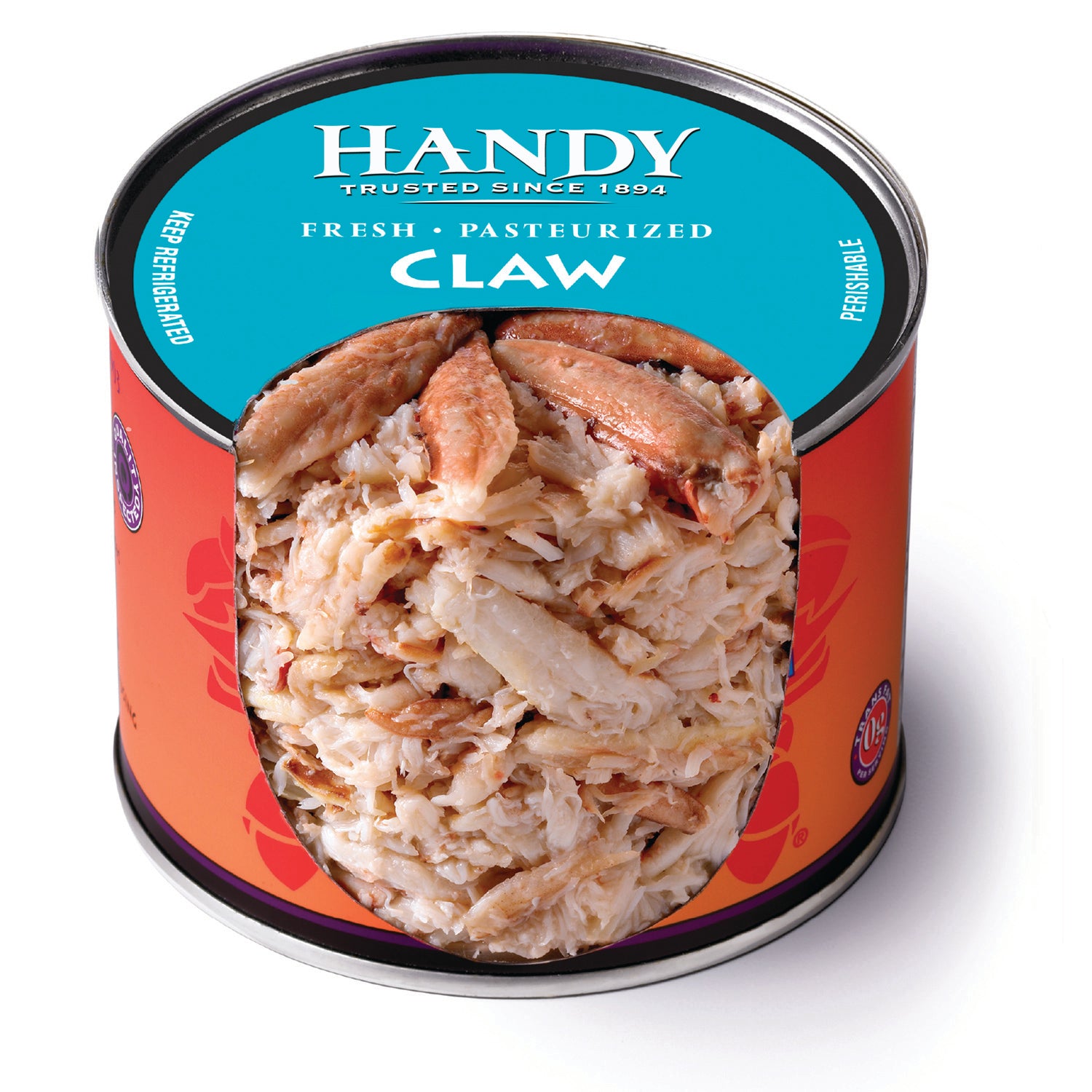 Claw Pelagicus Crab Meat Per Case 1 Pound Each - 6 Per Case