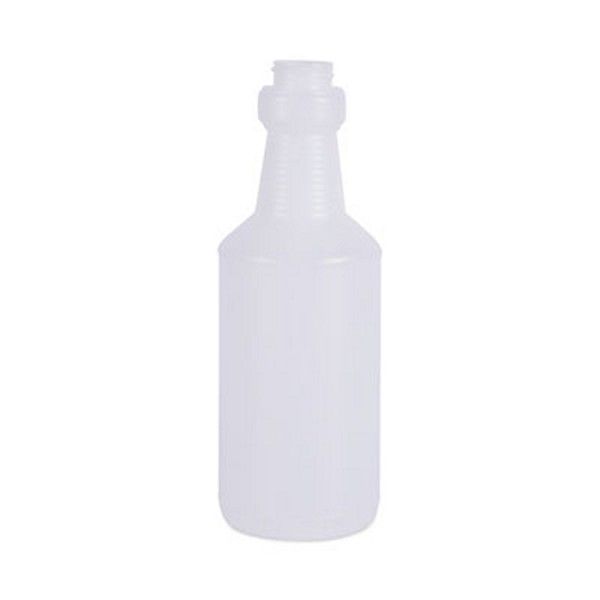 Boardwalk® Handi-Hold Spray Bottle, 16 Oz, Clear, 24/carton