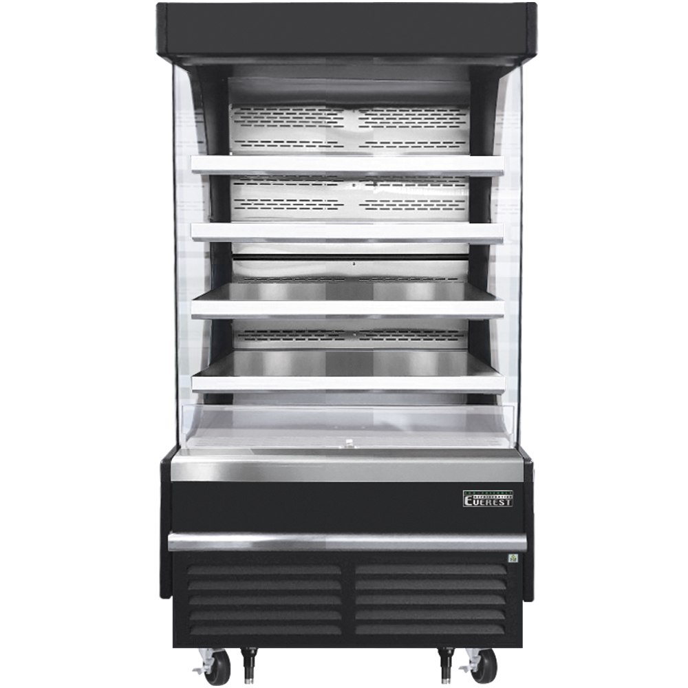 Everest Refrigeration, EOMV-36-B-28-T, Open Air Merchandisers