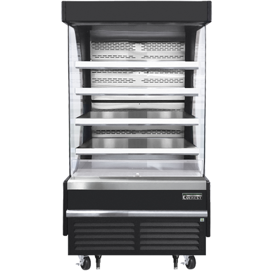 Everest Refrigeration, EOMV-36-B-28-T, Open Air Merchandisers