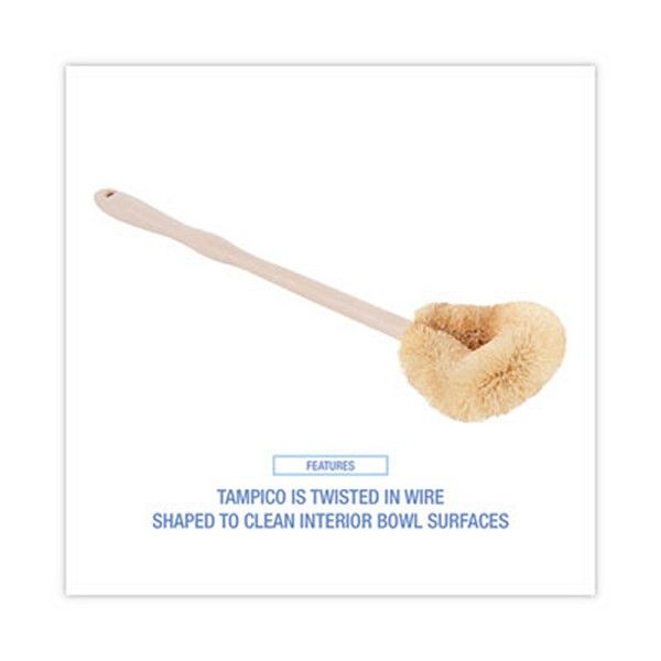 Boardwalk® Tampico Toilet Bowl Brush