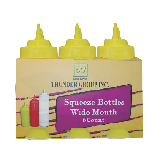 Thunder Group, PLTHSB032YW, Squeeze Bottle