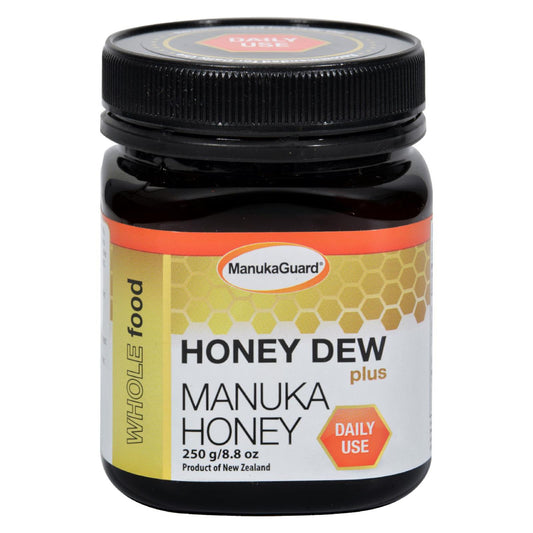 Manukaguard Manuka Honey - Honey Dew Plus - 8.8 Ounce