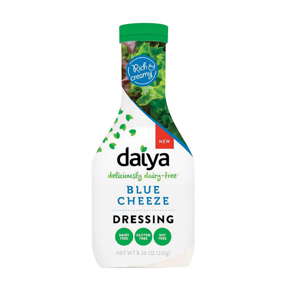 Daiya Foods - Dairy Free Salad Dressing - Blue Cheese - Case of 6 - 8.36 fl Ounce.