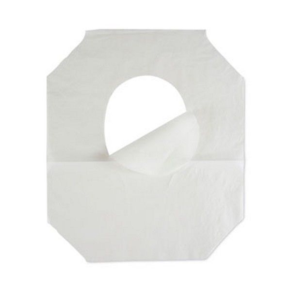 Boardwalk® Premium Half-Fold Toilet Seat Covers, 14.25 X 16.5, White, 250 Covers/sleeve, 4 Sleeves/carton