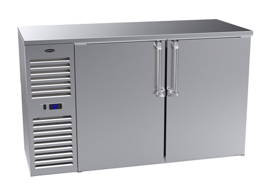 Krowne Metal, KPT60L-S-LS-RK/LK-RS, Pass Thru Backbar Cooler