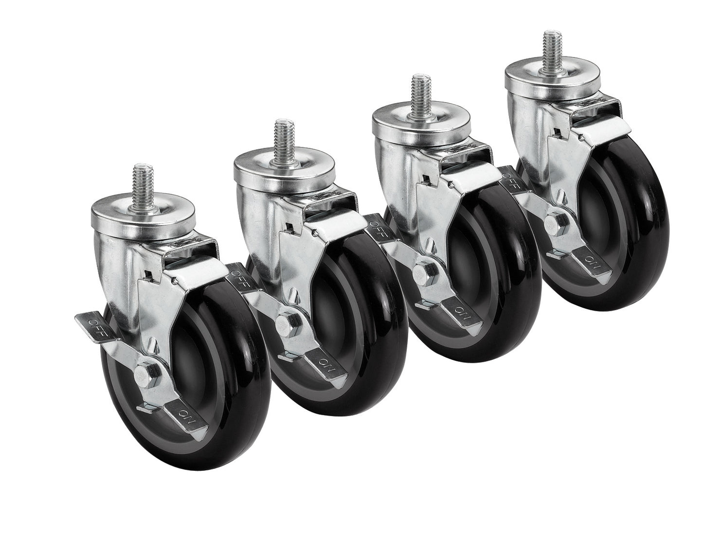 Krowne Metal, 28-141S, Casters