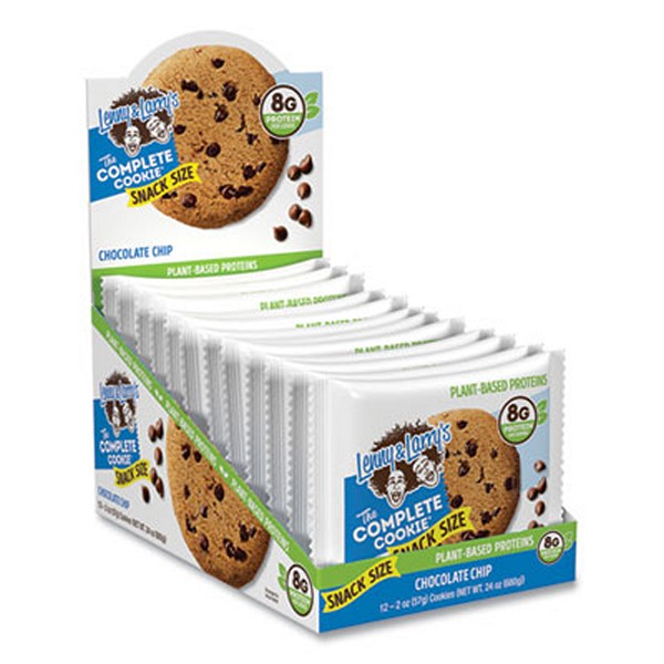 Chocolate Chip Cookie, 2 oz Packet. 12/Pack