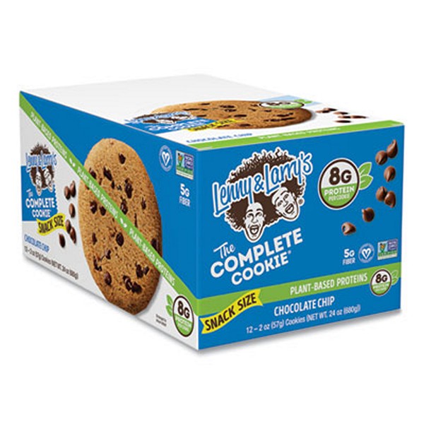 Chocolate Chip Cookie, 2 oz Packet. 12/Pack