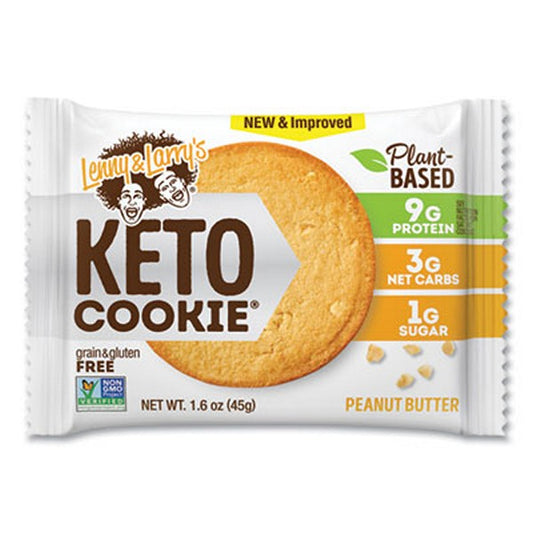 Keto Peanut Butter Cookie, 1.6 oz Packet, 12/Pack