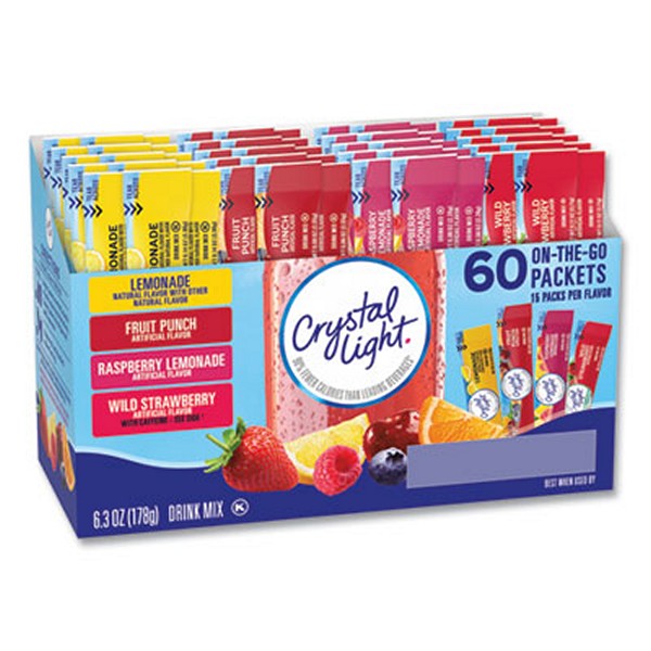 Variety Pack, Assorted Flavors, 60/Pack