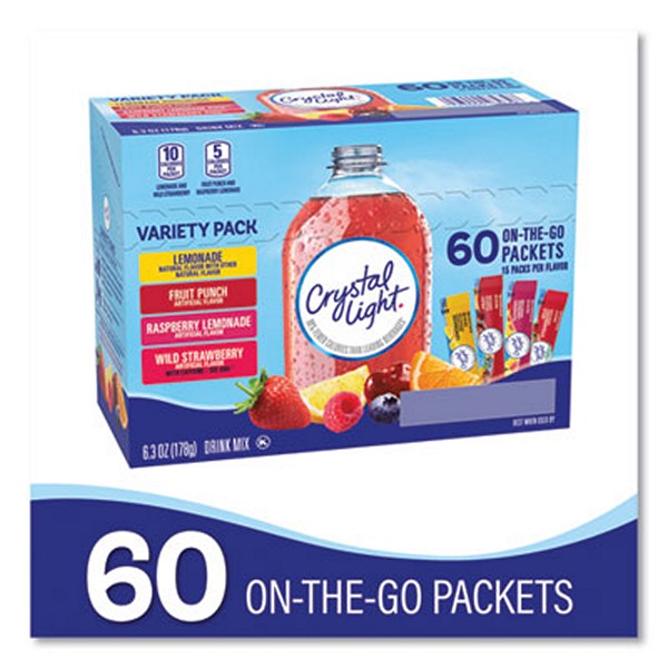 Variety Pack, Assorted Flavors, 60/Pack