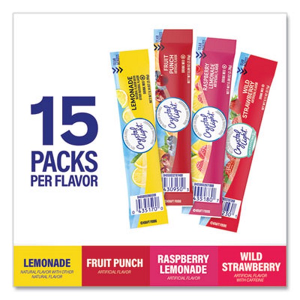 Variety Pack, Assorted Flavors, 60/Pack