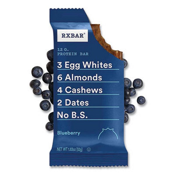 Adult Bars, Blueberry, 1.83 oz Bar, 5 Bars/Box, 2 Boxes/Carton