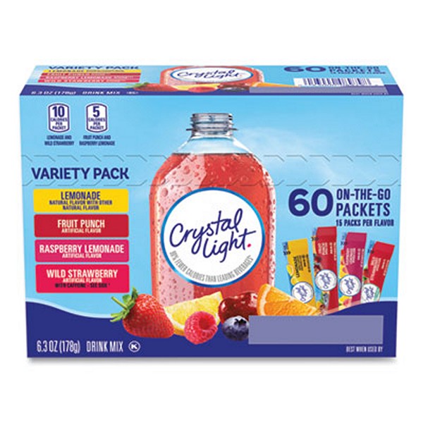 Variety Pack, Assorted Flavors, 60/Pack