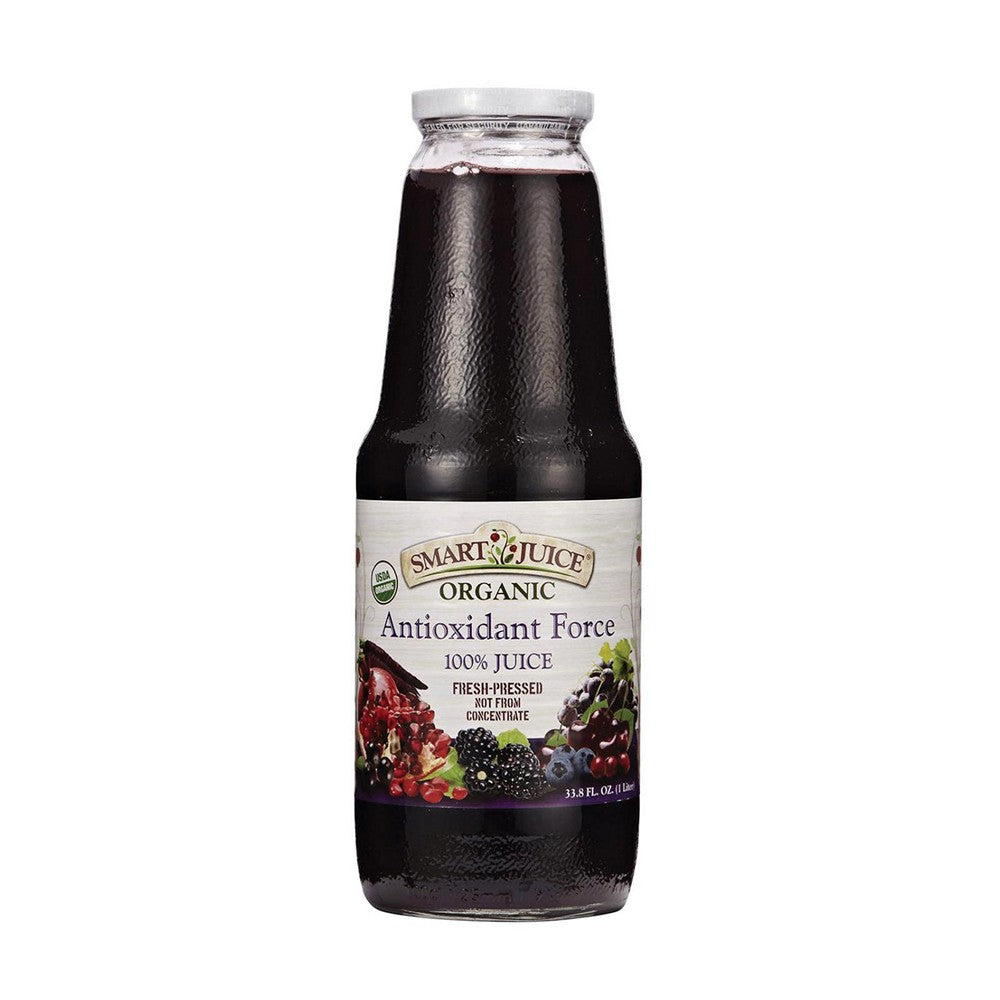 Smart Juice Organic Antioxidant Force - Case of 6 - 33.8 Fl oz.
