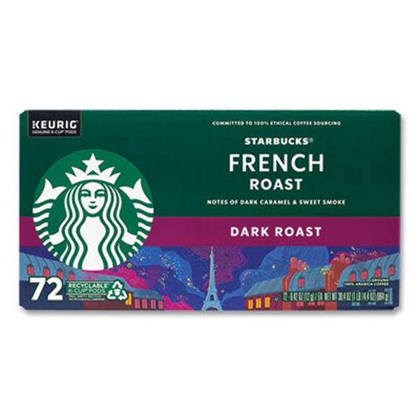 French Roast K-Cups, 72/Carton