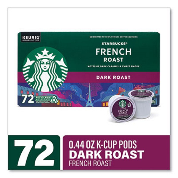 French Roast K-Cups, 72/Carton