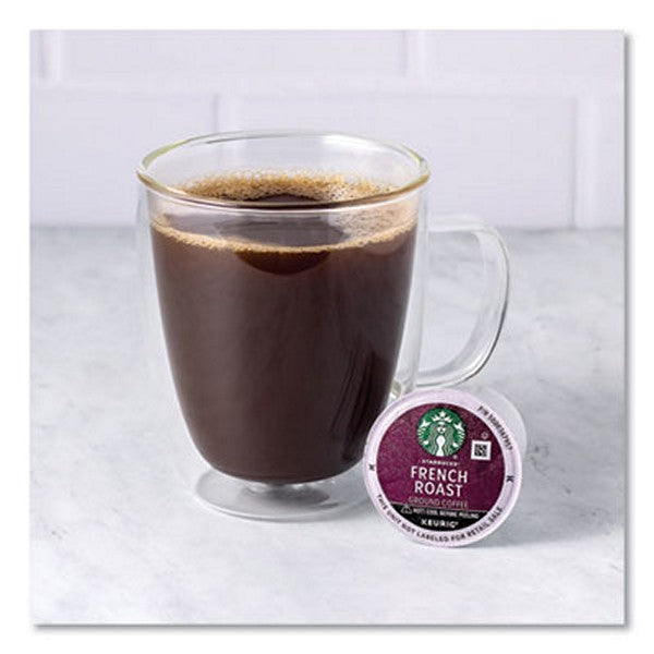 French Roast K-Cups, 72/Carton