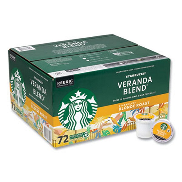 Veranda Blend Coffee K-Cups, 72/Carton