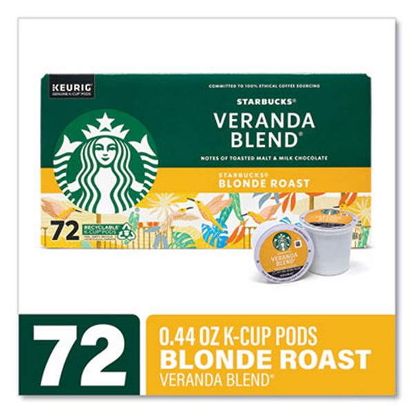 Veranda Blend Coffee K-Cups, 72/Carton