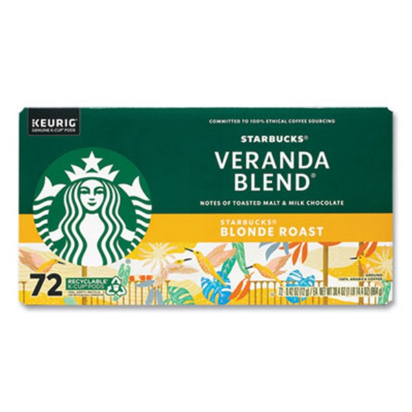 Veranda Blend Coffee K-Cups, 72/Carton