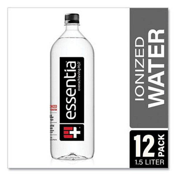 Ionized Alkaline Water, 12 oz Bottle, 12/Carton