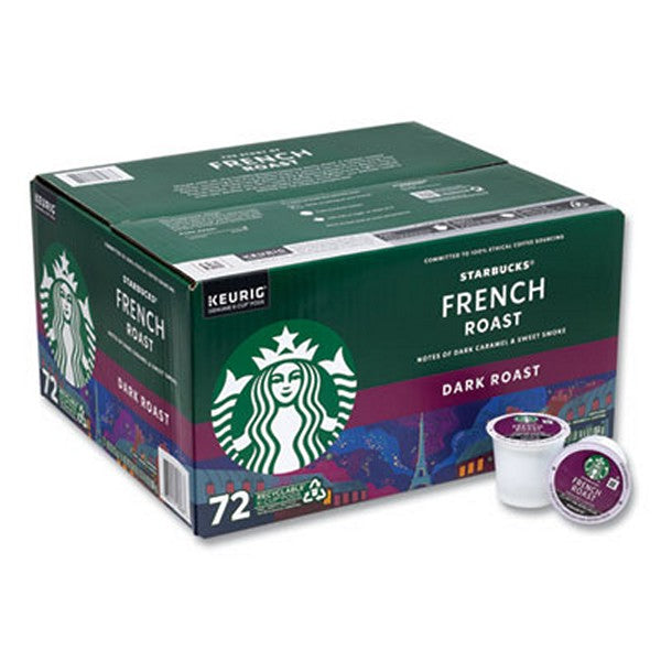 French Roast K-Cups, 72/Carton