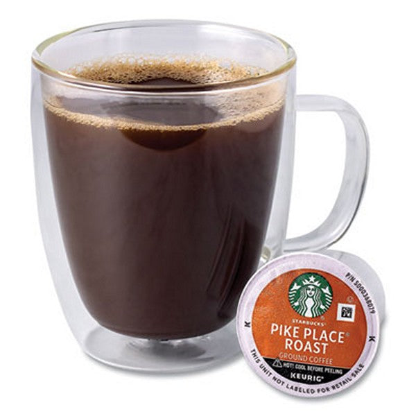 Pike Place Coffee K-Cups, 72/Carton