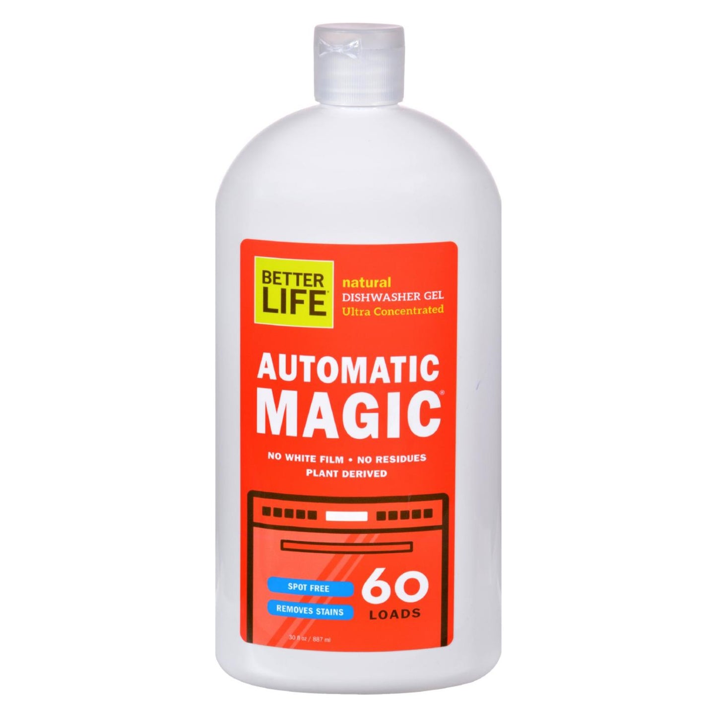 Better Life Automatic Magic Dishwasher Gel - 30 fl Ounce