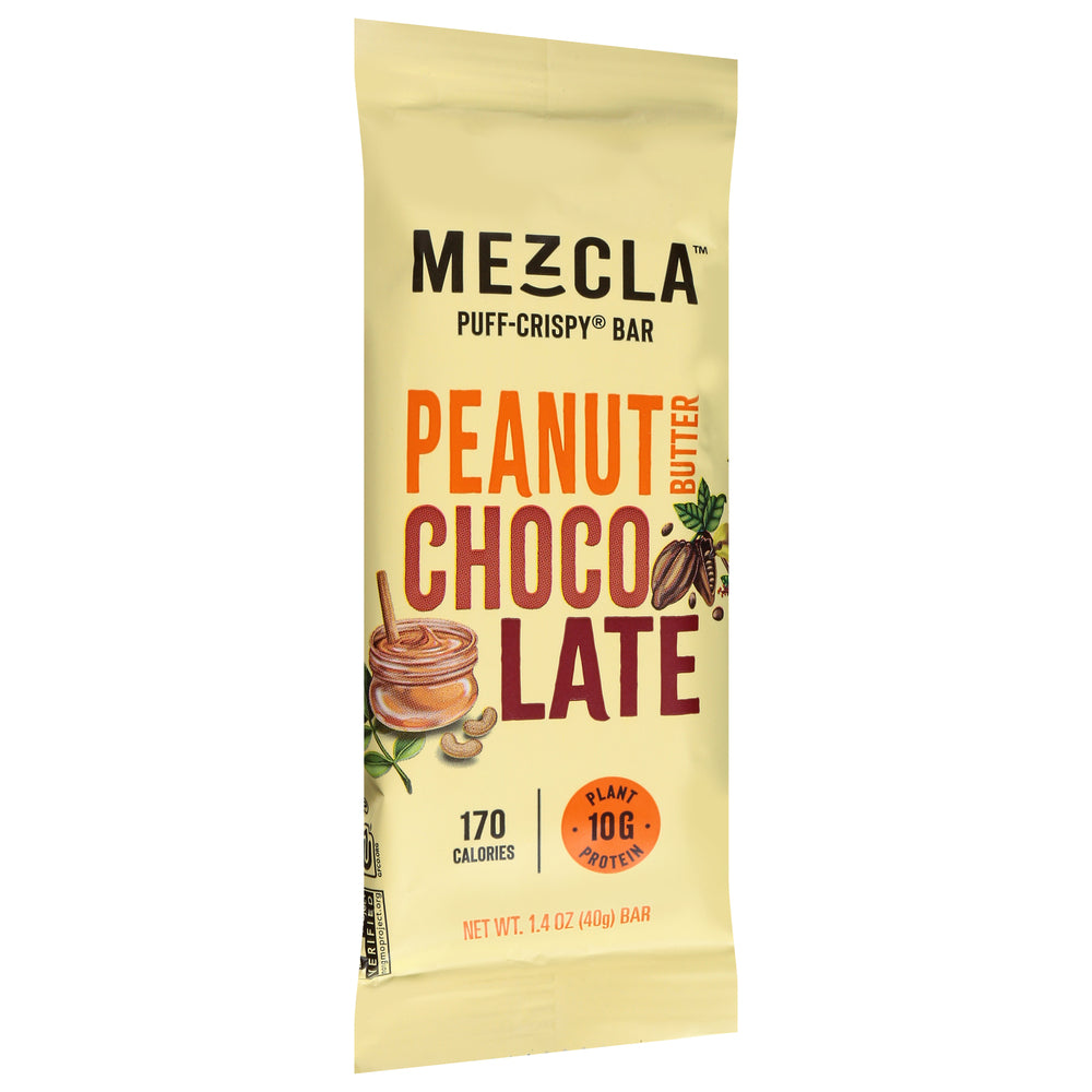 Mezcla - Bar Peruvian Cocoa Pbtr - Case of 12-1.4 OZ