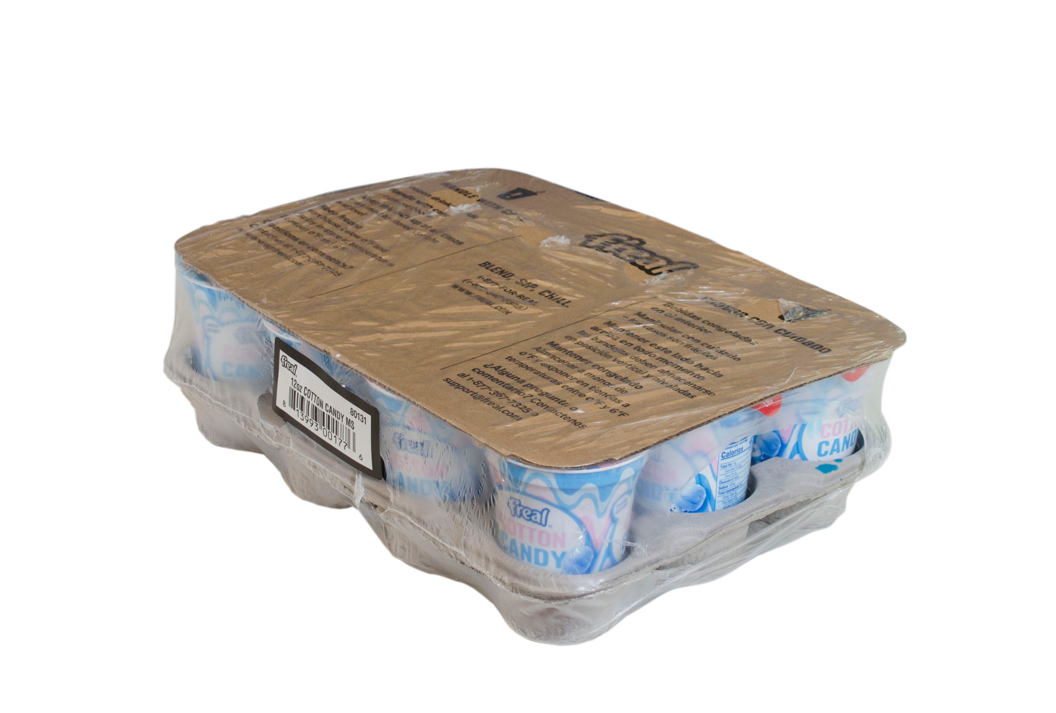 Cotton Candy Milkshake Fluid 8 Fluid Ounce - 12 Per Case