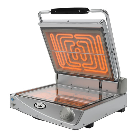 Cadco, CPG-15FC, Sandwich / Panini Grill