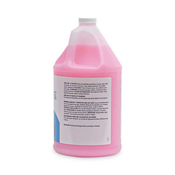 Boardwalk® Mild Cleansing Pink Lotion Soap, Cherry Scent, Liquid, 1 gal Bottle, 4/Carton