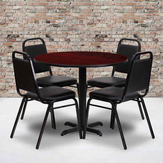 Flash Furniture, HDBF1002-GG, Restaurant Furniture Table & Chair Sets