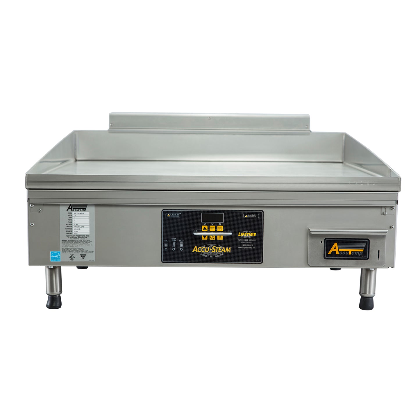 AccuTemp, GGF1201A2450-T1, Griddle, Gas, Countertop