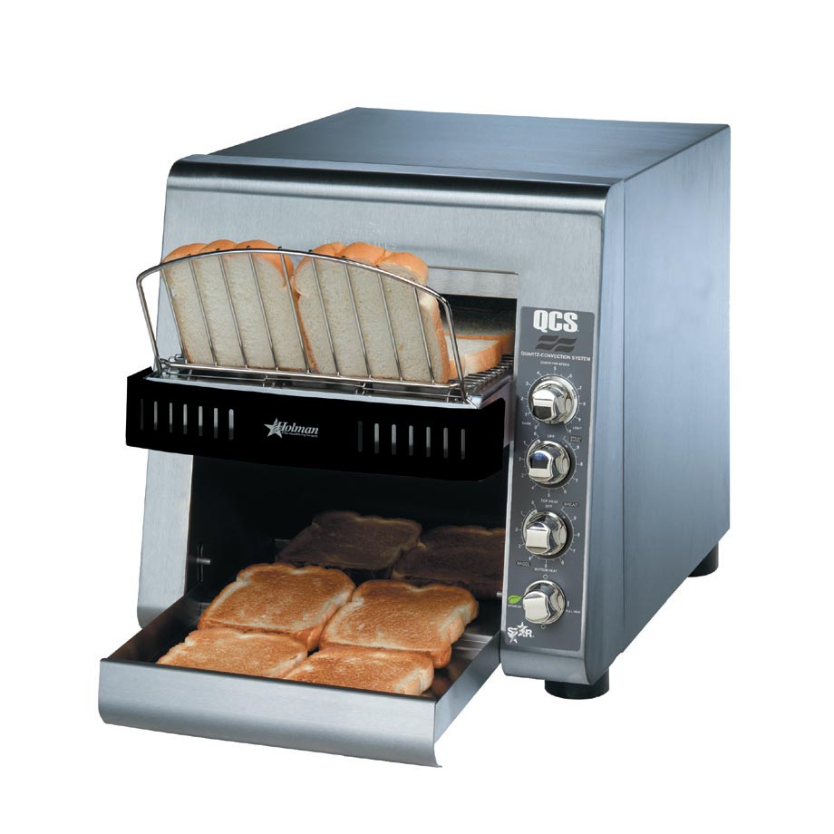 Star, QCS2-800, Toaster, Conveyor Type