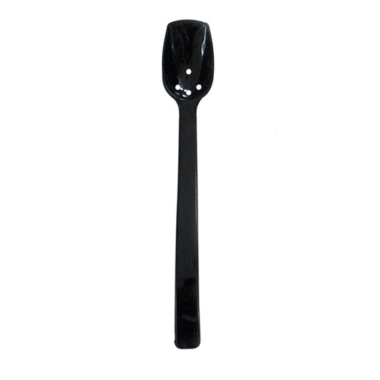 Thunder Group, PLBS110BK, Serving Spoon, Perforated