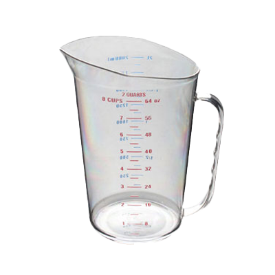 Thunder Group, PLMC064CL, FOOD PREPARATION; Polycarbonate Measuring Cup