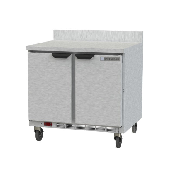 Beverage Air, WTF36AHC-FIP, Freezer Counter, Work Top