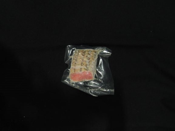 Ricewrap Frozen Seared Sliced Sushi Grade Tuna 3.9 Pound Each - 1 Per Case
