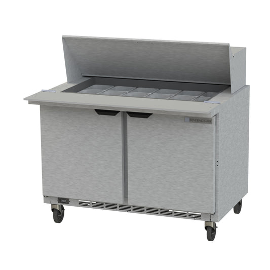 Beverage Air, SPE48HC-18M, Refrigerated Counter, Mega Top Sandwich / Salad Unit