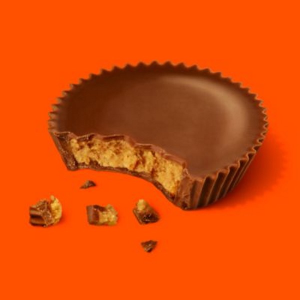 Snack Size Peanut Butter Cups, 19.5 oz Bag, 2 Bags/Carton