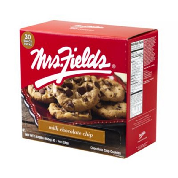 Cookies, Milk Chocolate Chip, 1 oz Individually Wrapped, 30/Box, 2 Boxes/Carton