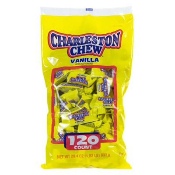 Snack Size Chocolate Candy, 0.25 oz Individually Wrapped, 120/Bag, 2 Bags/Carton