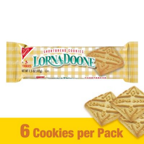 Lorna Doone Shortbread Cookies, 1.5 oz Packet, 30/Box, 2 Boxes/Carton