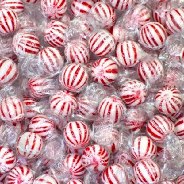 Jumbo Peppermint Balls, 0.32 oz Individually Wrapped, 120/Bag, 4 Bags/Carton