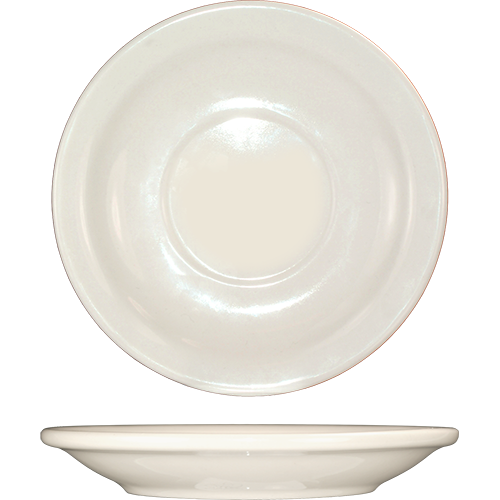 International Tableware, VA-2, Saucer, China